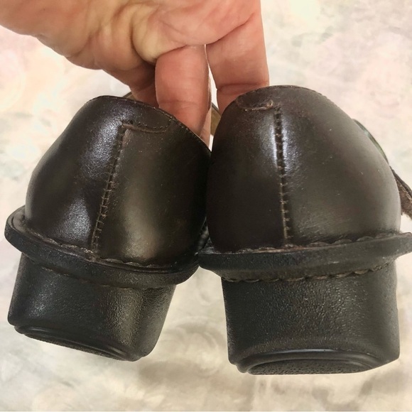 ALEGRIA Paloma Mary Jane Choco Deep Brown Smooth Leather sz 37 EU 7-7.5 US - Picture 10 of 10